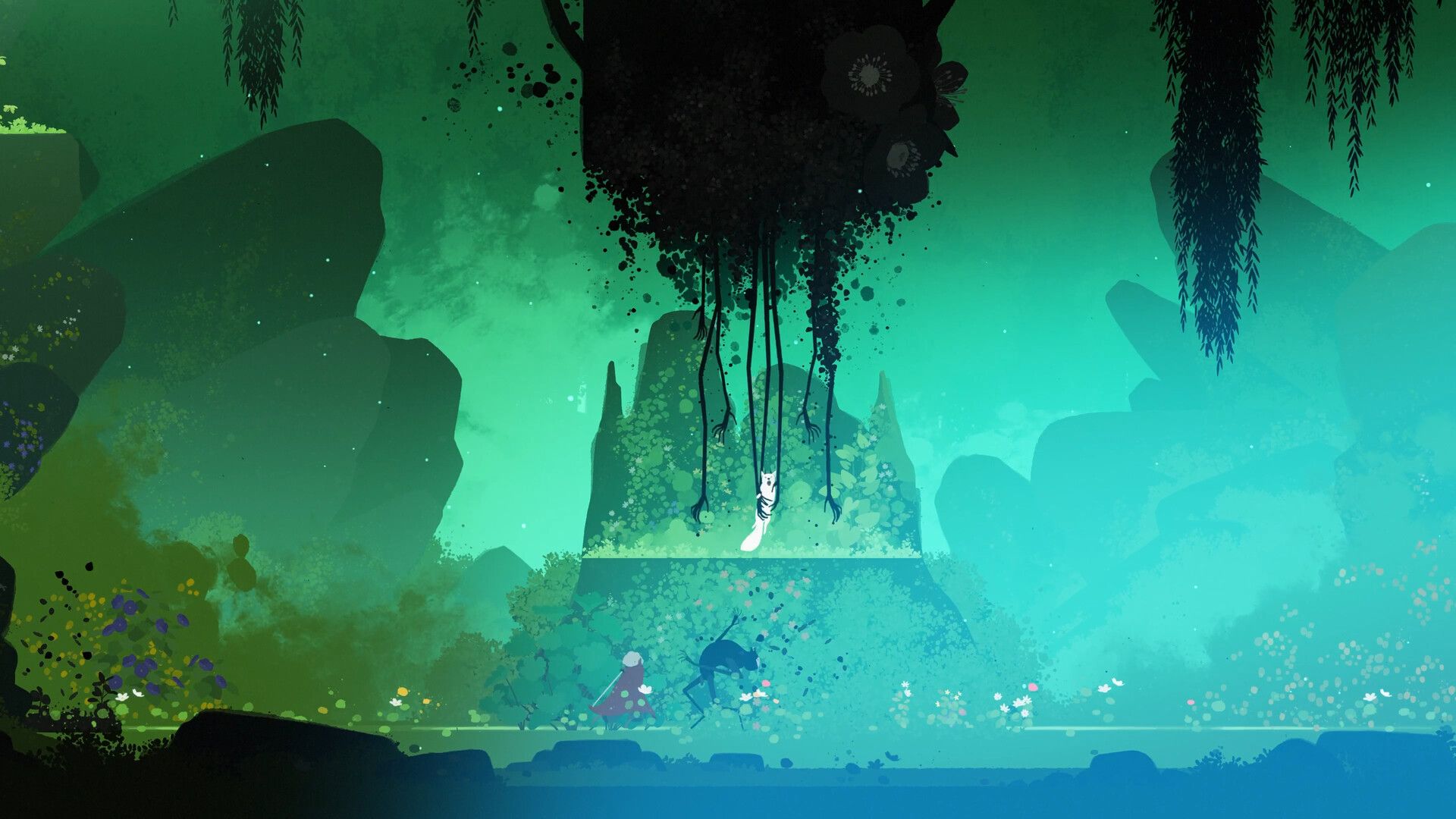 Neva Steam screen