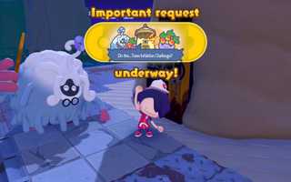 A Ditto trainer raises its fist to the sky as it takes on the