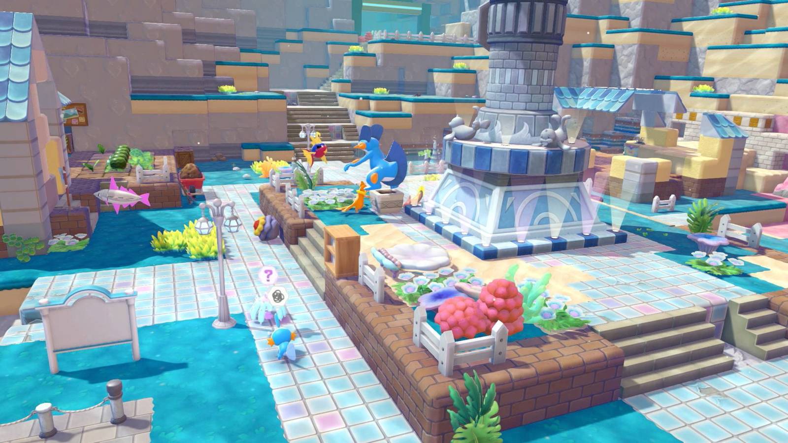 Pokémon Pokopia Bubbly Basin Habitat Dex: All 36 DLC Habitats