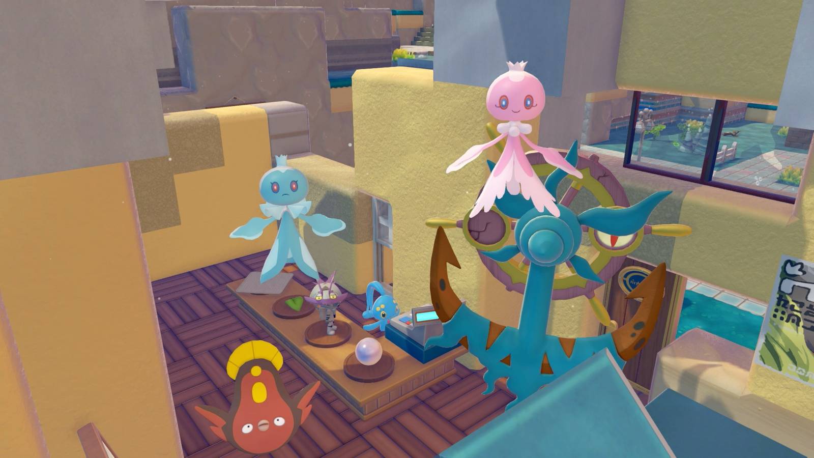Bubbly Basin DLC Pokédex: All Pokémon in Pokémon Pokopia