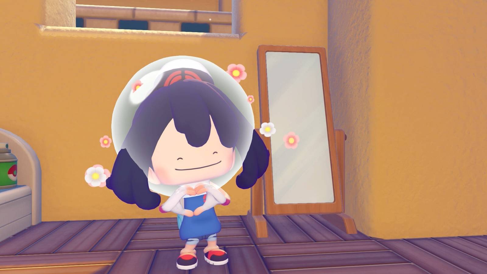 Pokémon Pokopia outfits and hairstyles: every unlock location