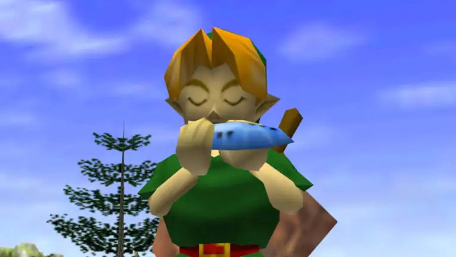 The Legend of Zelda: Ocarina of Time Remake Announced for Switch 2
