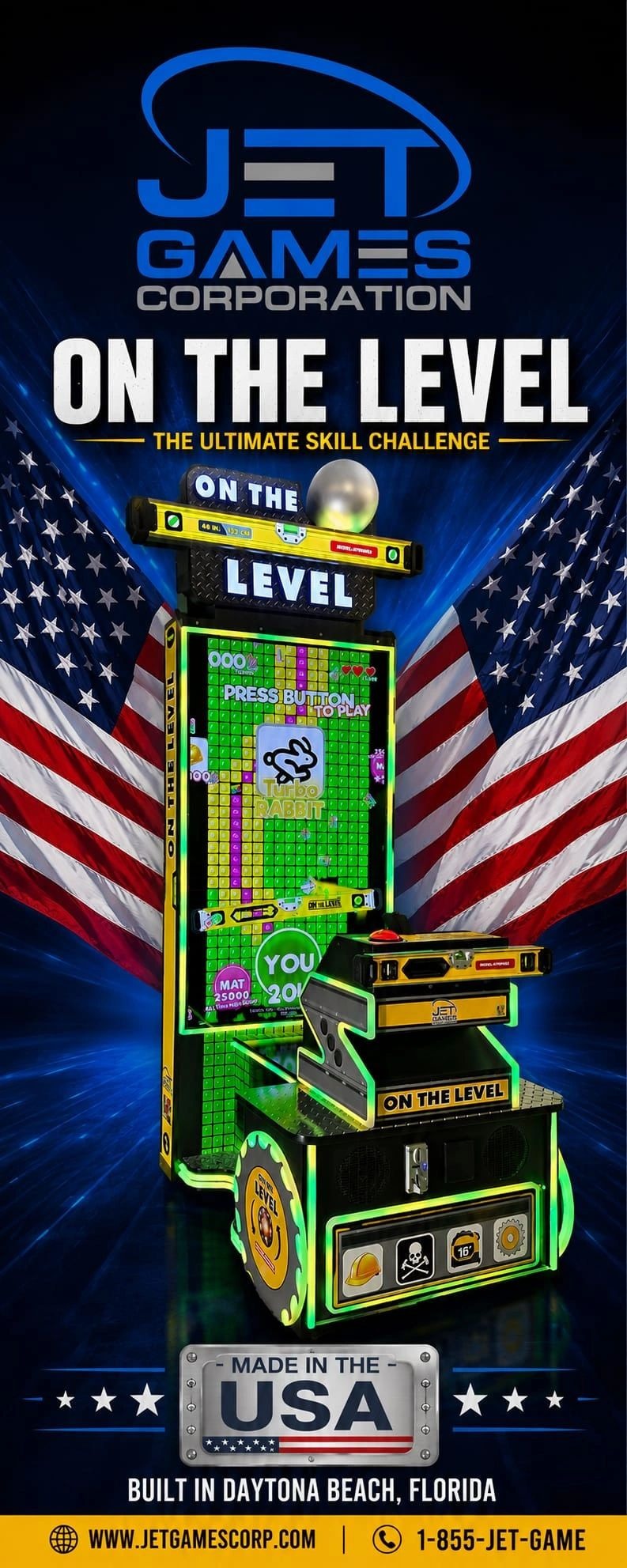 On The Level by JET Games USA