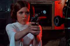 Princess Leia/Carrie Fisher