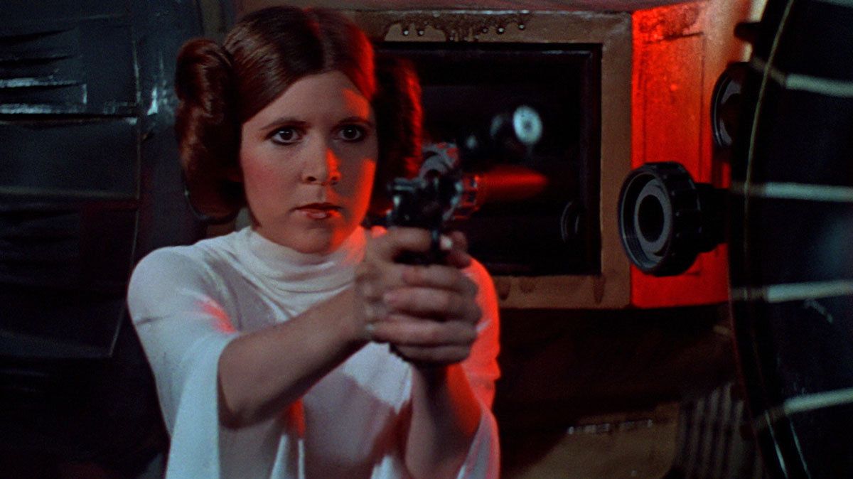 Princess Leia/Carrie Fisher