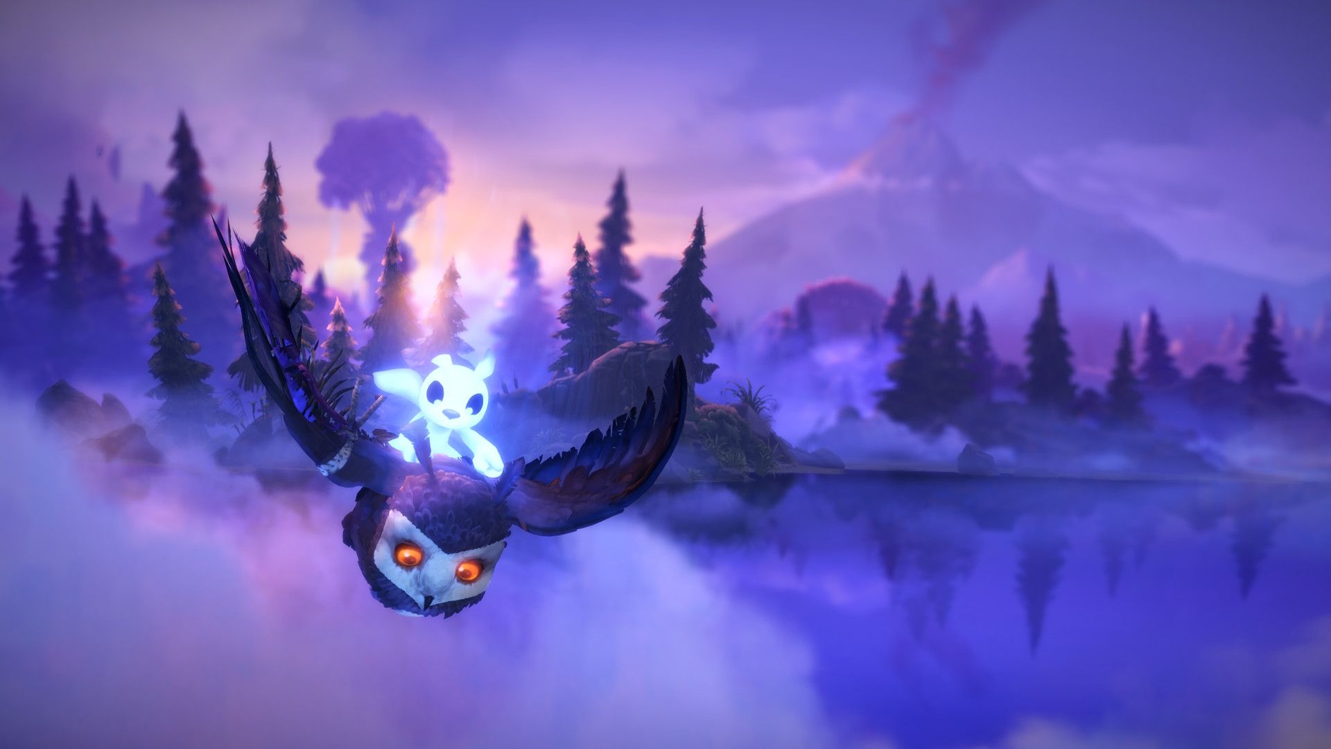 ori flying on ku