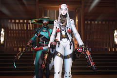 Shion and Mizuki in Overwatch