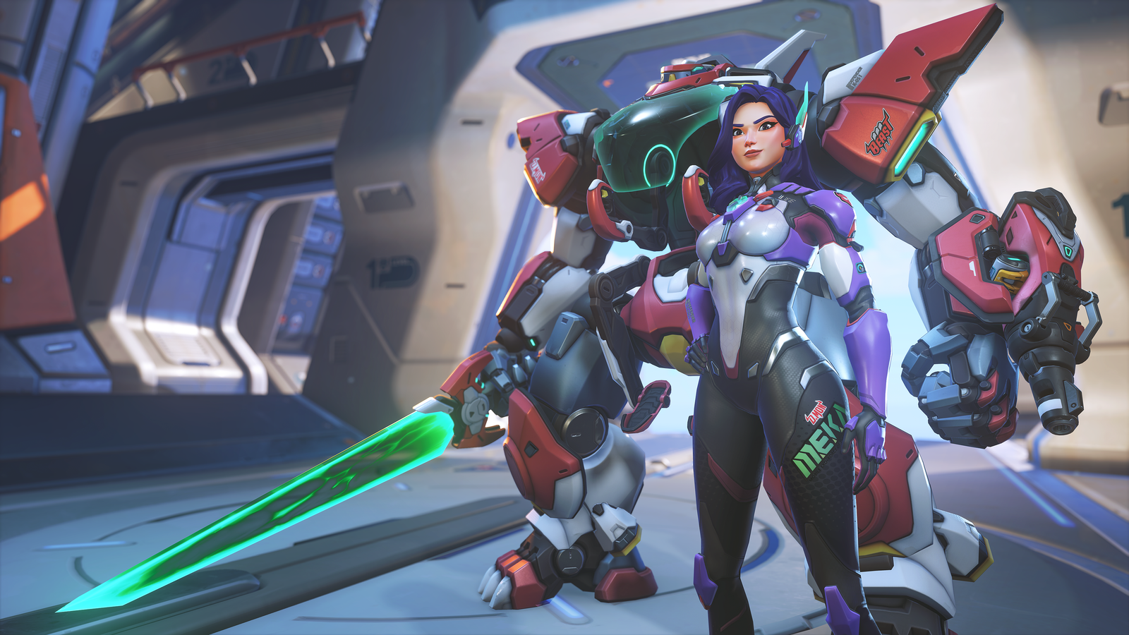 Overwatch Reveals D.Mon’s Melee Tank Gameplay