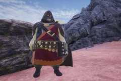 A Black Marketeer as seen in Palworld