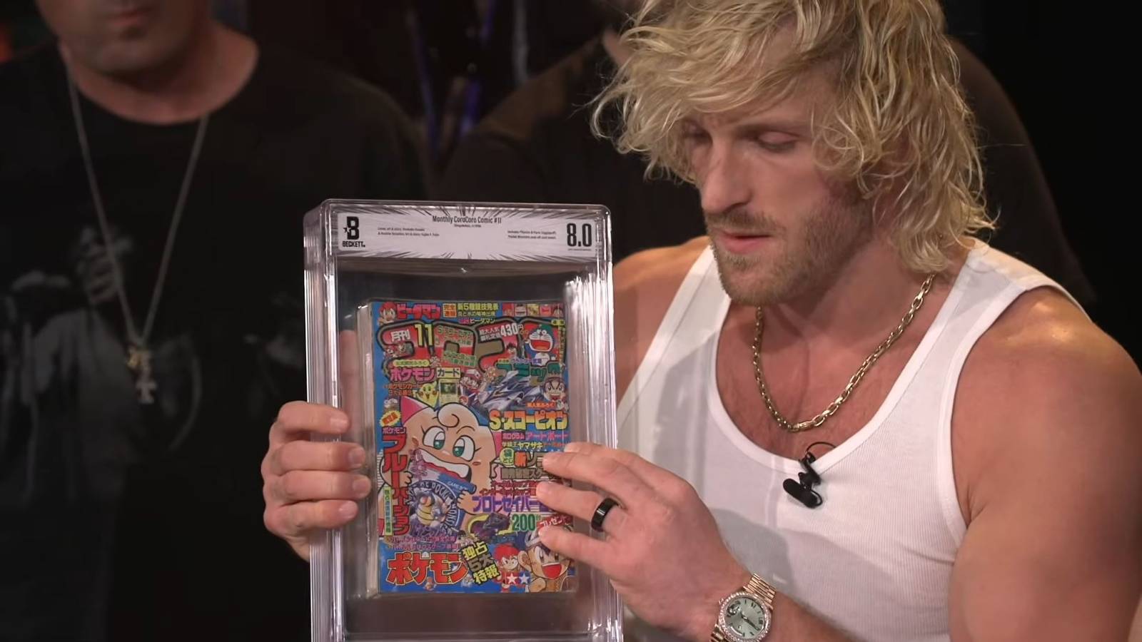 Logan Paul’s Pokémon Card Gamble Falls Short