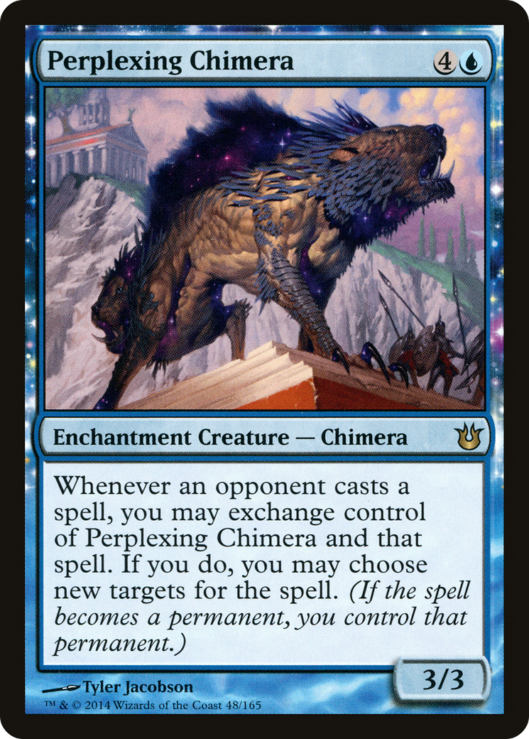 Perplexing Chimera - Born of the Gods 48 (f9cff40b-9cae-47d0-8df4-c287a17a33e4)