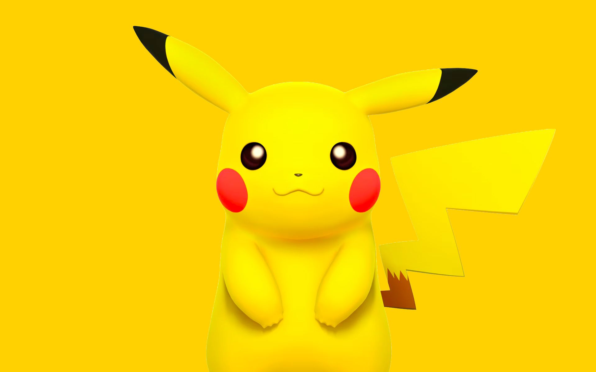 Artwork of Pikachu from Super Smash Bros. for Wii U and Nintendo 3DS