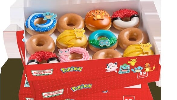 Pokémon Krispy Kreme Doughnuts Sell Out Before Launch