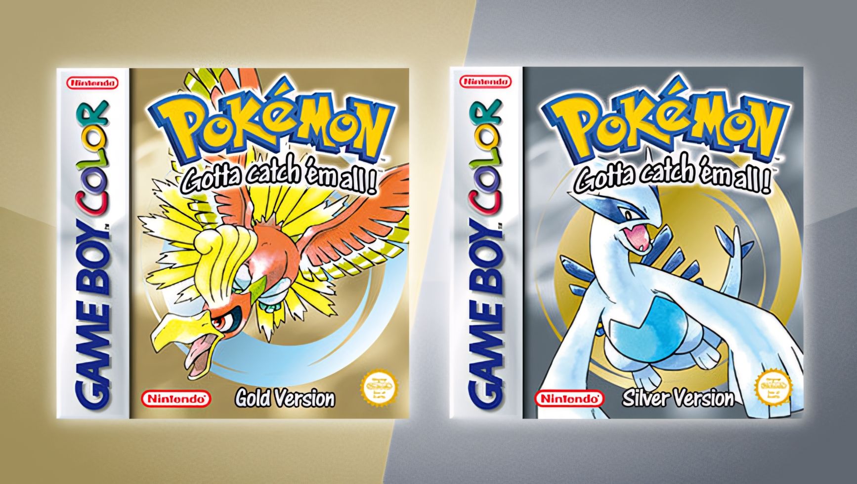 Pokémon Gold/Pokémon Silver