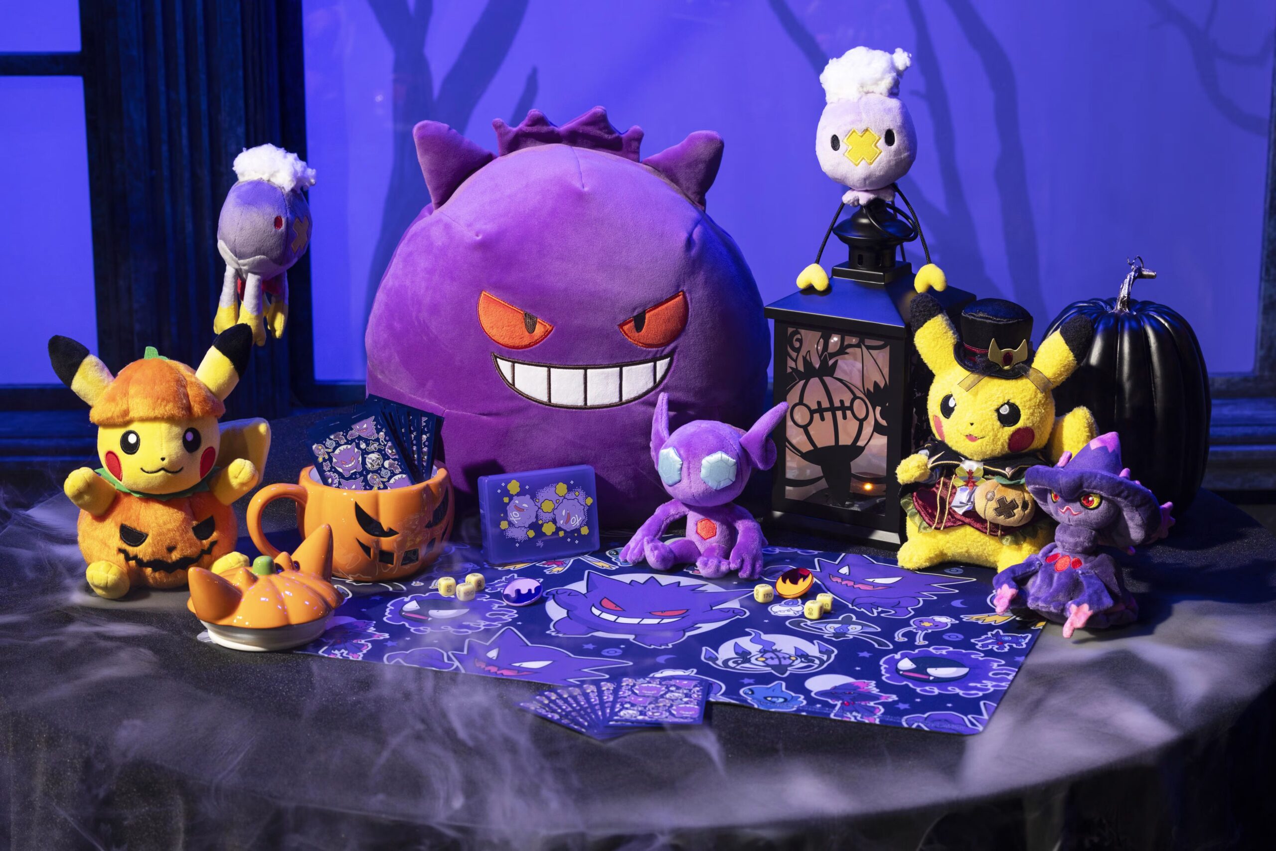 Pokemon Halloween merch