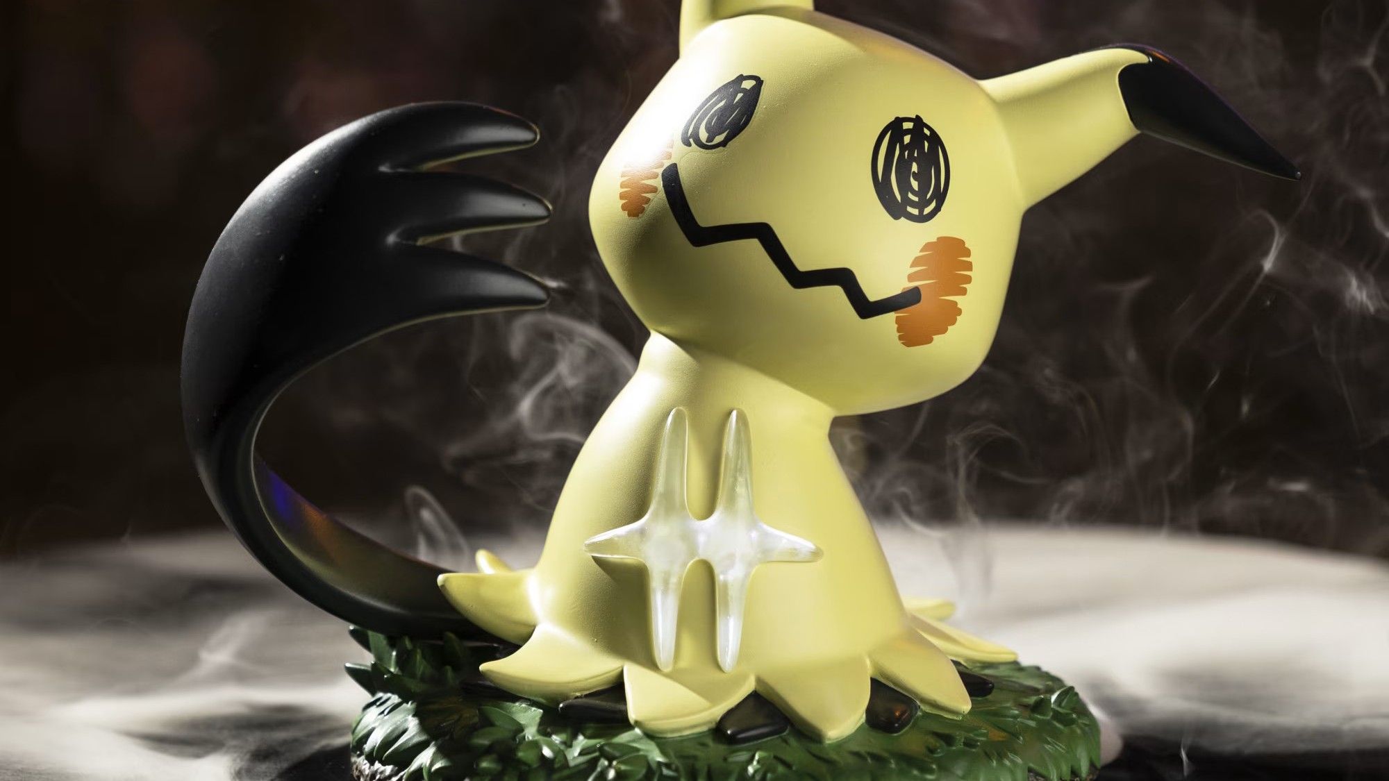Pokemon Halloween merch mimikyu sttaue