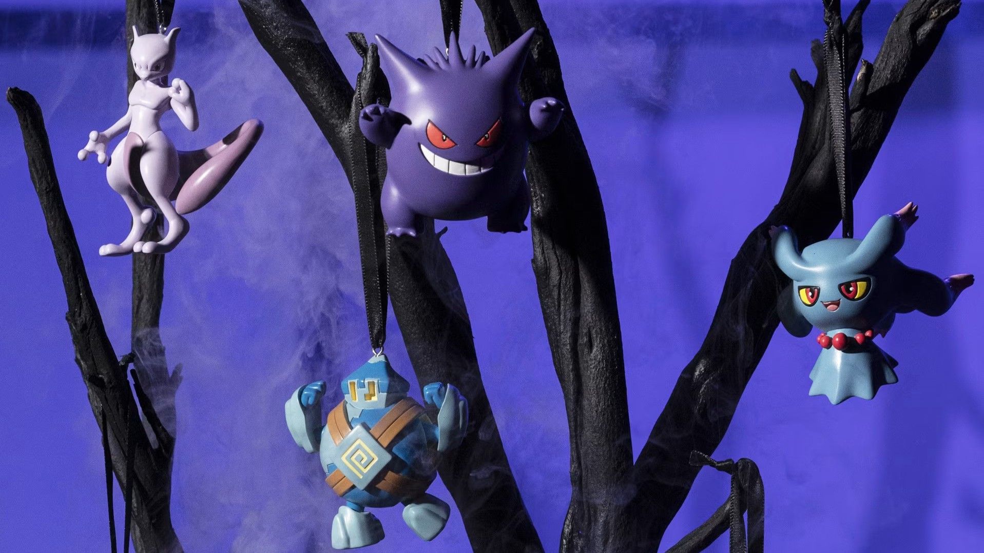 Pokemon Halloween merch ornaments