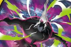 Artwork of Darkrai from the Pokémon TCG Pitch Black expansion