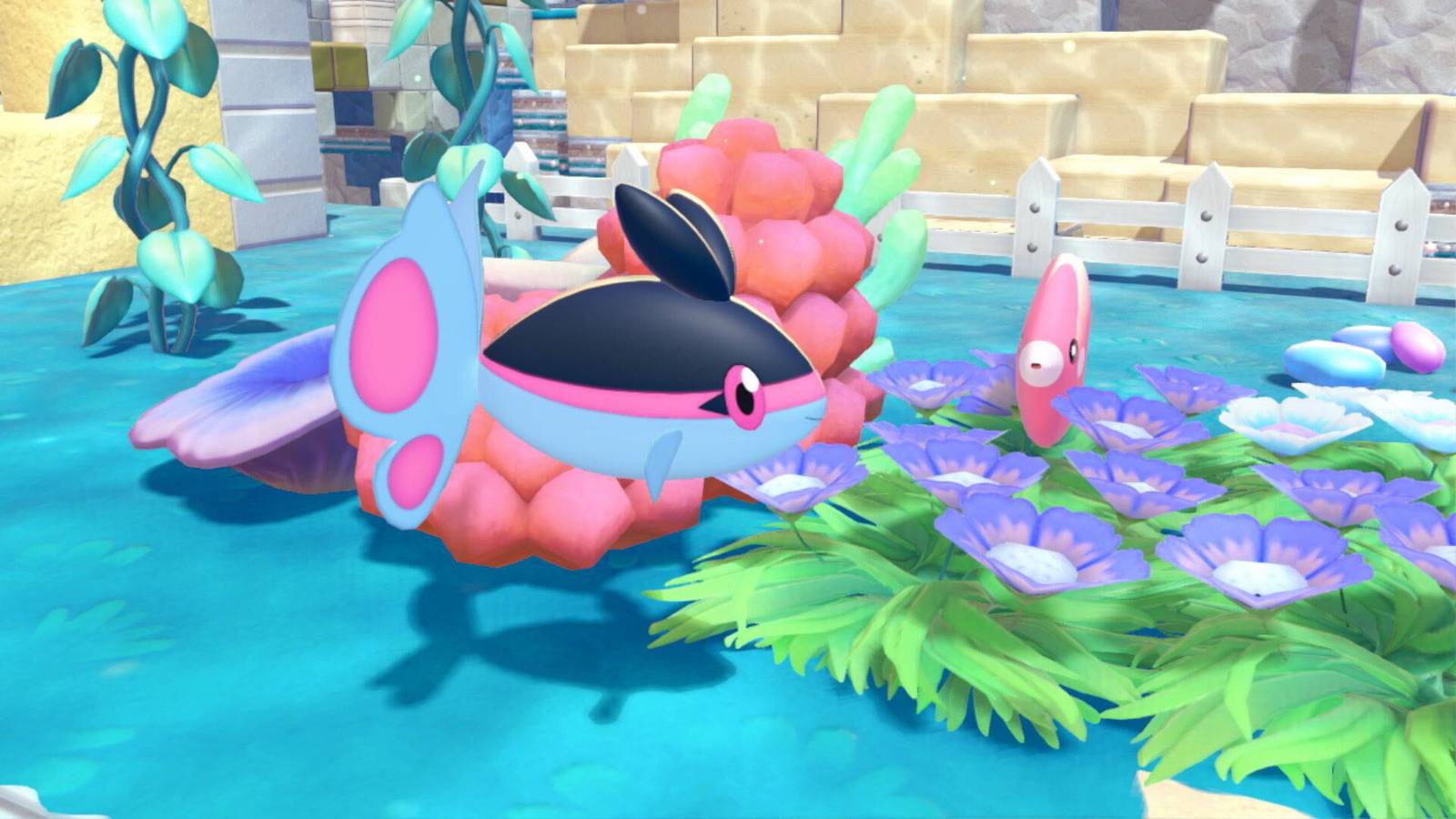 Pokopia’s Bubbly Basin Finally Lets Fish Shine