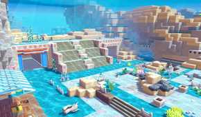 Bubbly Basin in Pokemon Pokopia.
