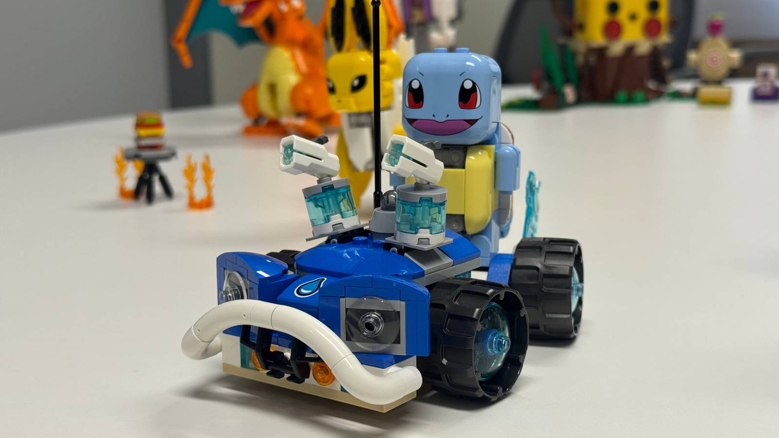 LEGO Pokémon Smart Play Sets Bring Battles to Building