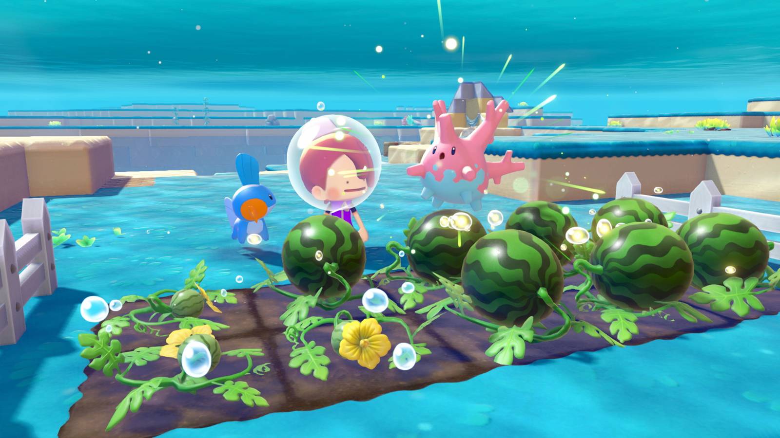 Pokémon Pokopia DLC adds underwater exploration and accessibility features