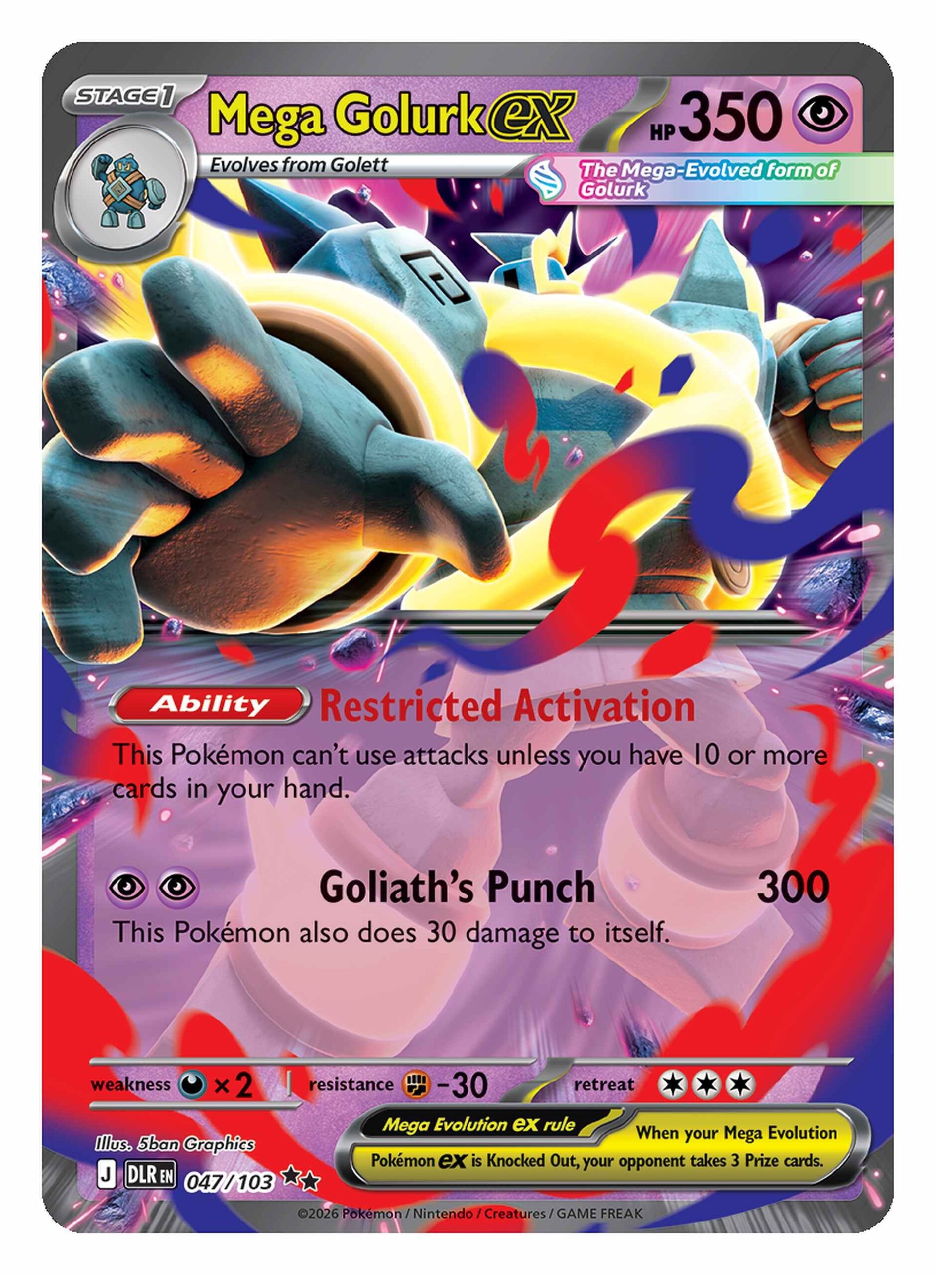 Pokemon_TCG_Mega_Evolution—Delta_Reign_047_Mega_Golurk_ex