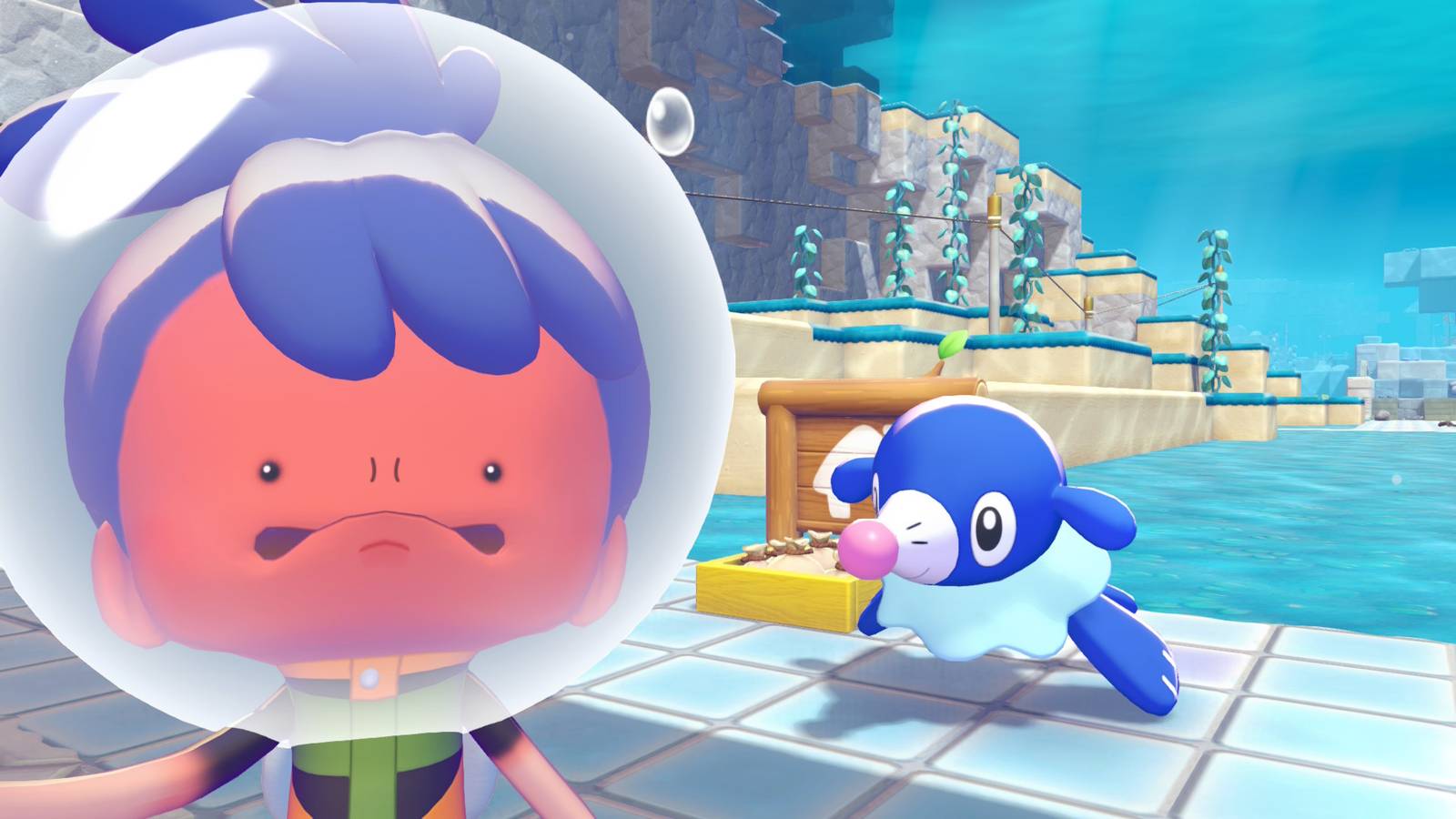 Pokémon Pokopia’s Bubbly Basin DLC Needs More Helping Hands