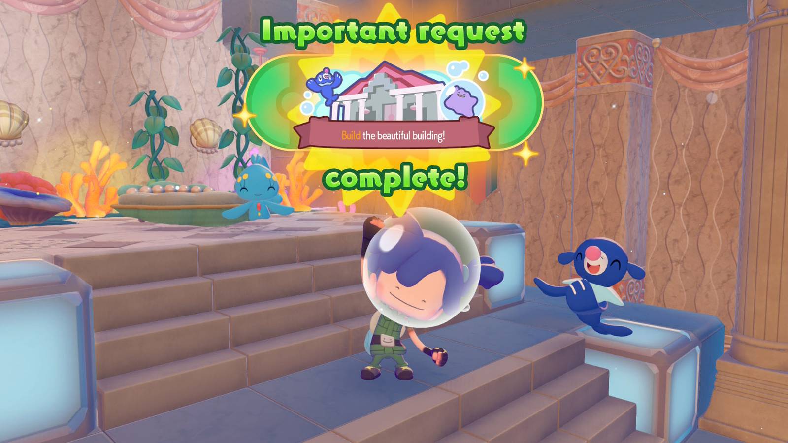 Pokémon Pokopia: Build the Beautiful Building walkthrough