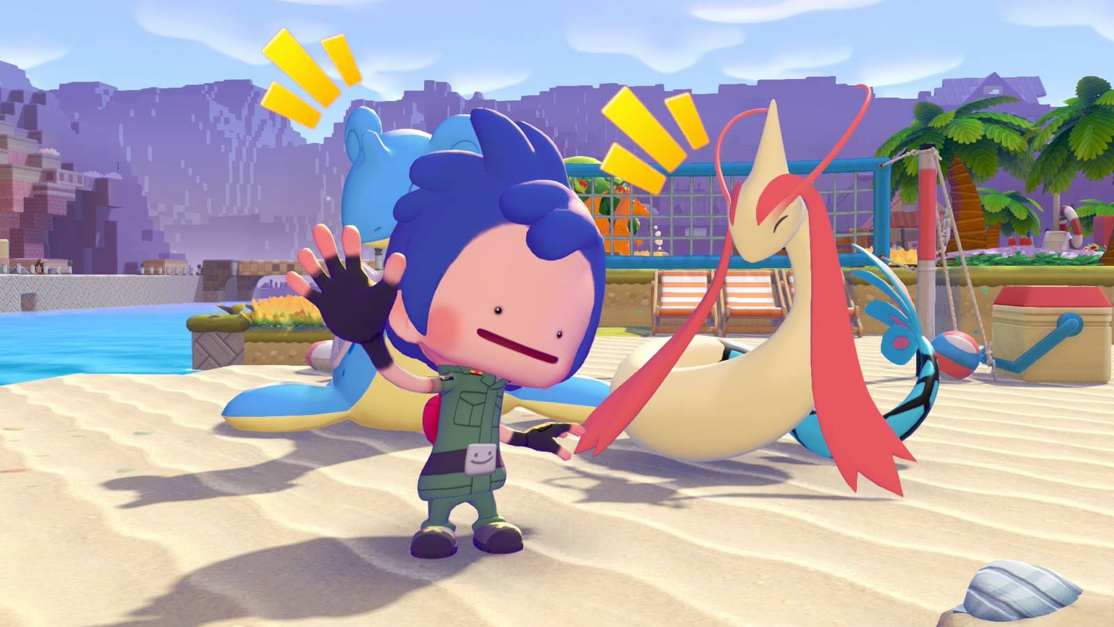 Pokémon Pokopia Fetching Scales for Feebas Event Guide