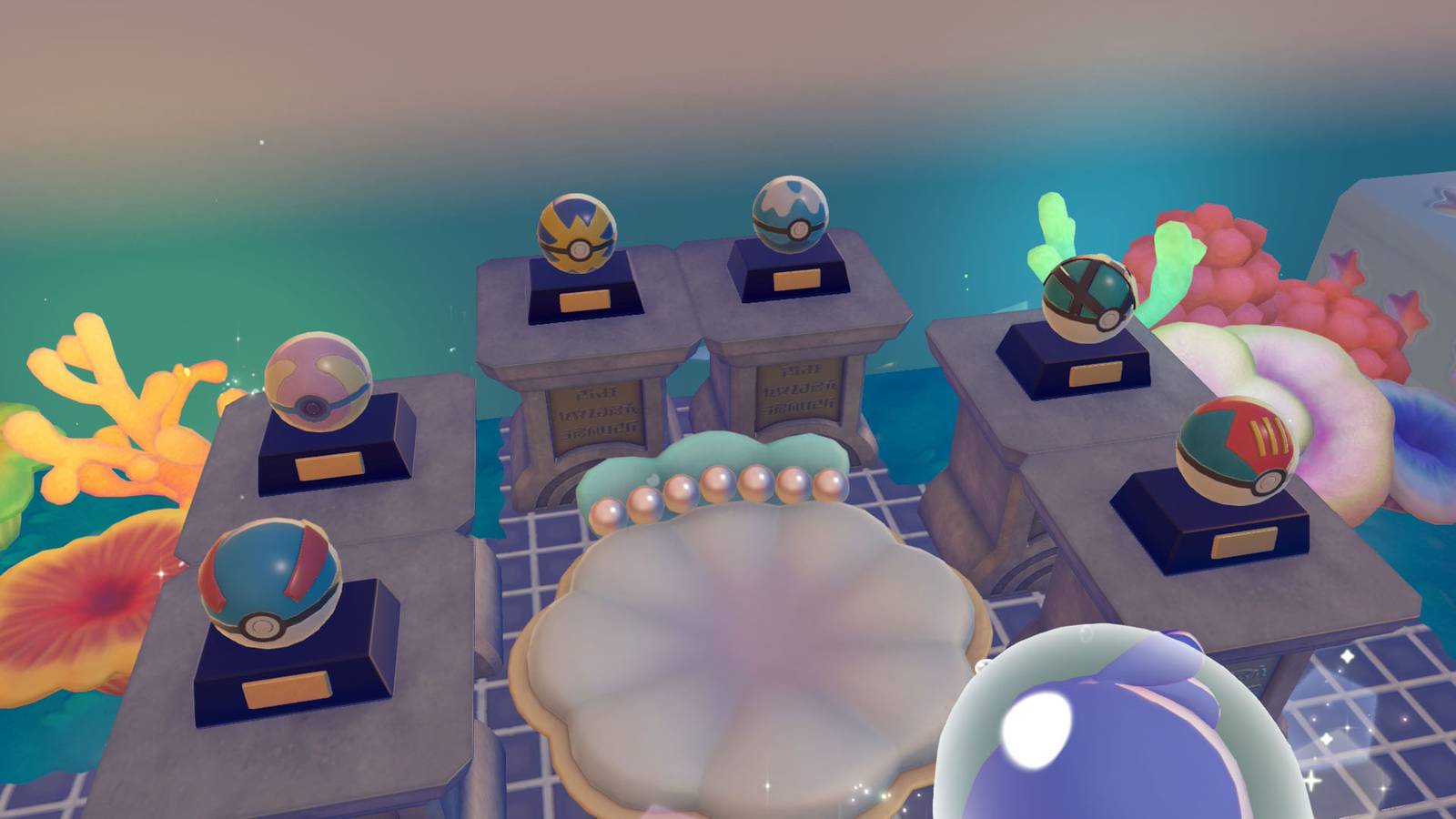 Pokémon Pokopia Bubbly Basin treasure map locations