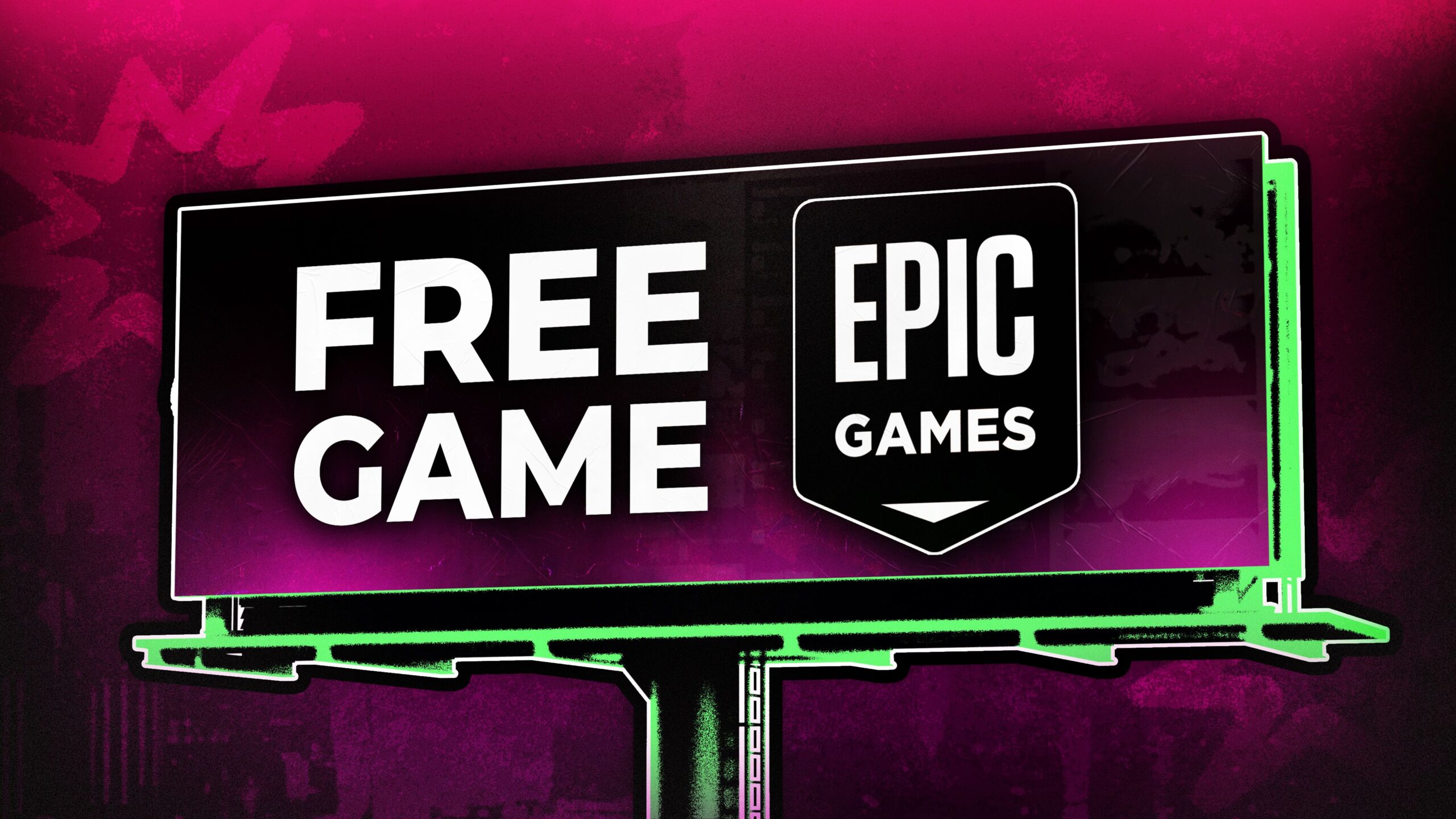Polygon - Graphic - Free Game Sale Banner - Epic Games