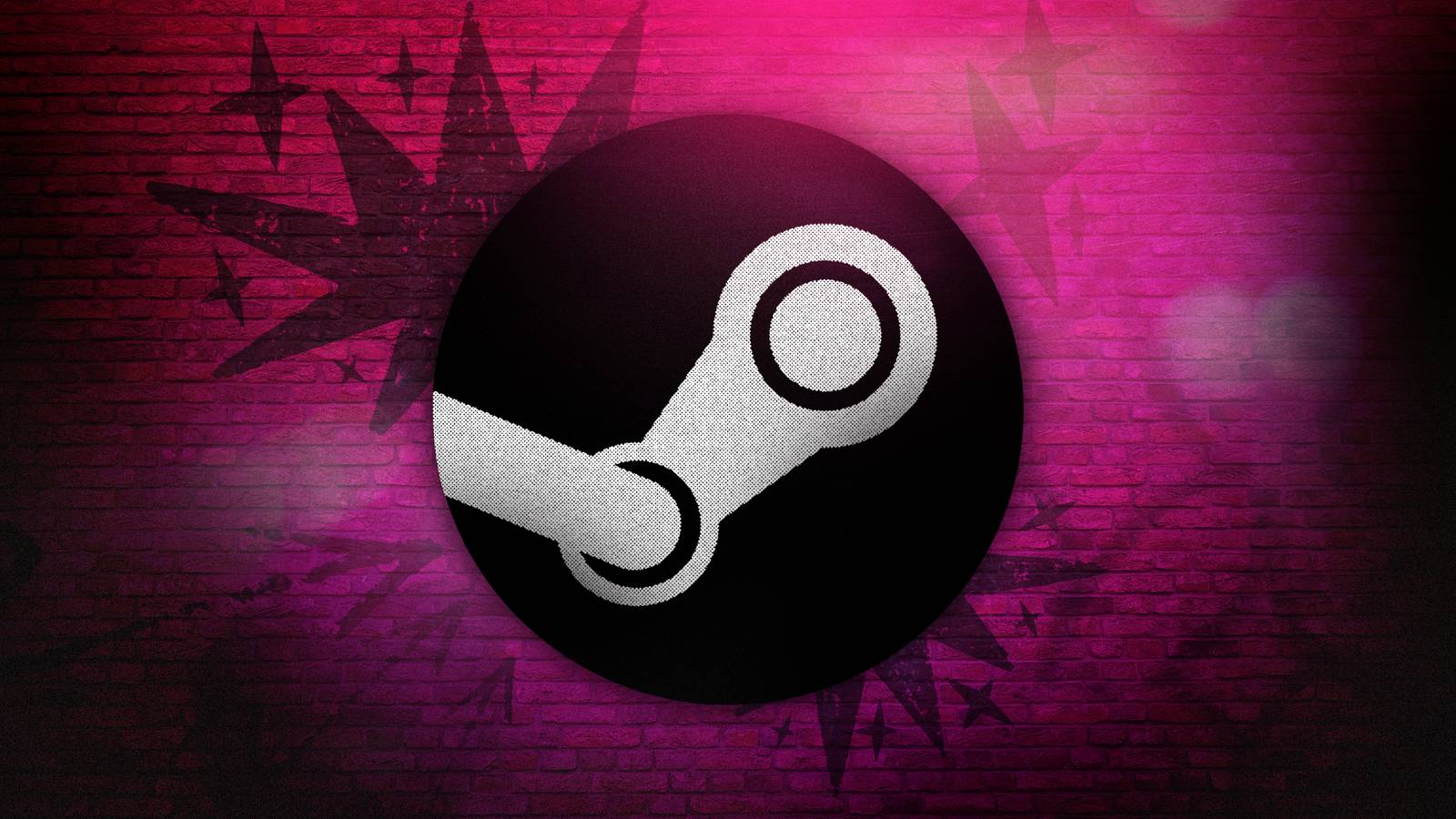 Polygon - Steam Stock Art - Graffiti