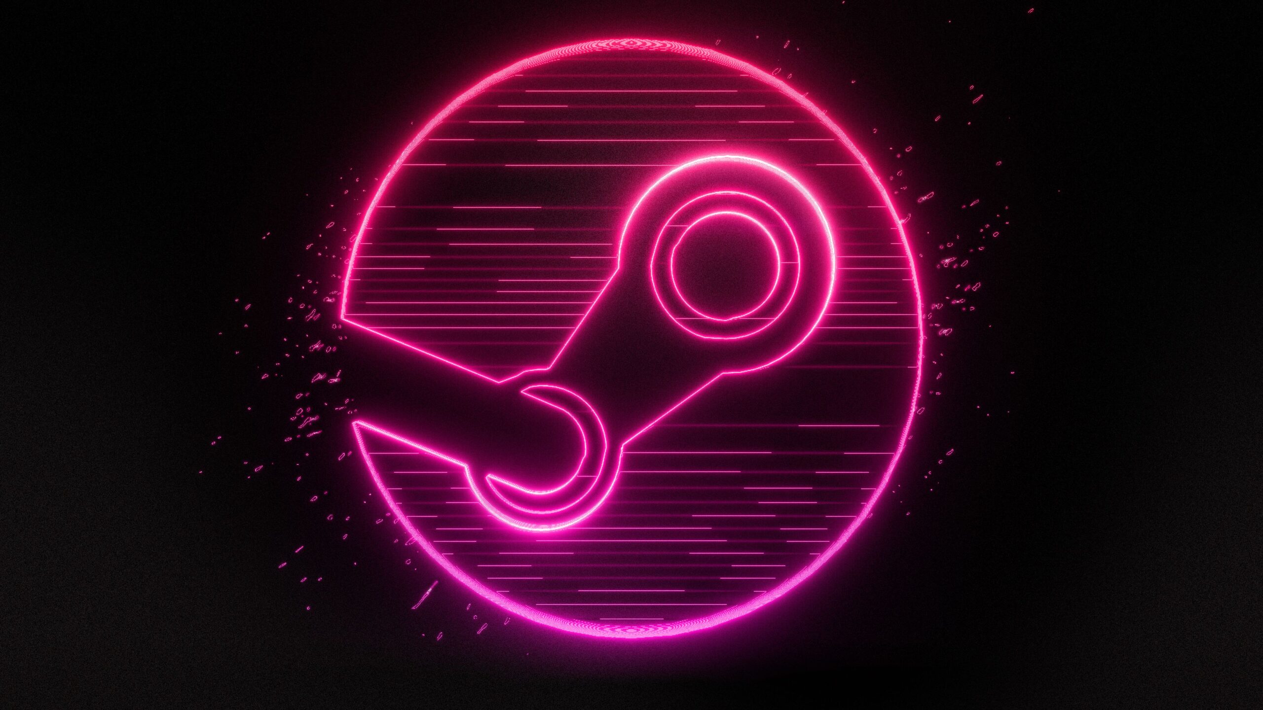 Polygon - Steam Stock Art - Neon - ALT
