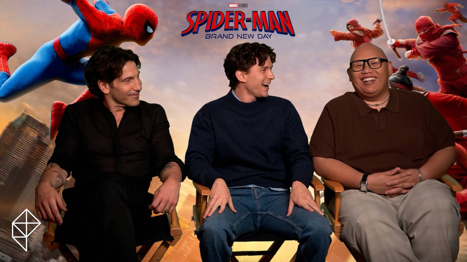 Tom Holland, Jon Bernthal and Jacob Batalon discuss Spider-Man: Brand New Day