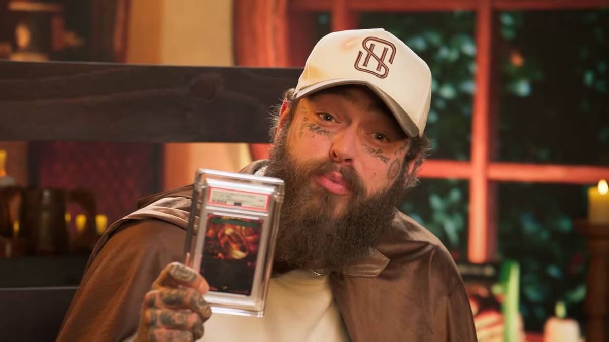 Post Malone Plays His $2 Million One Ring Card