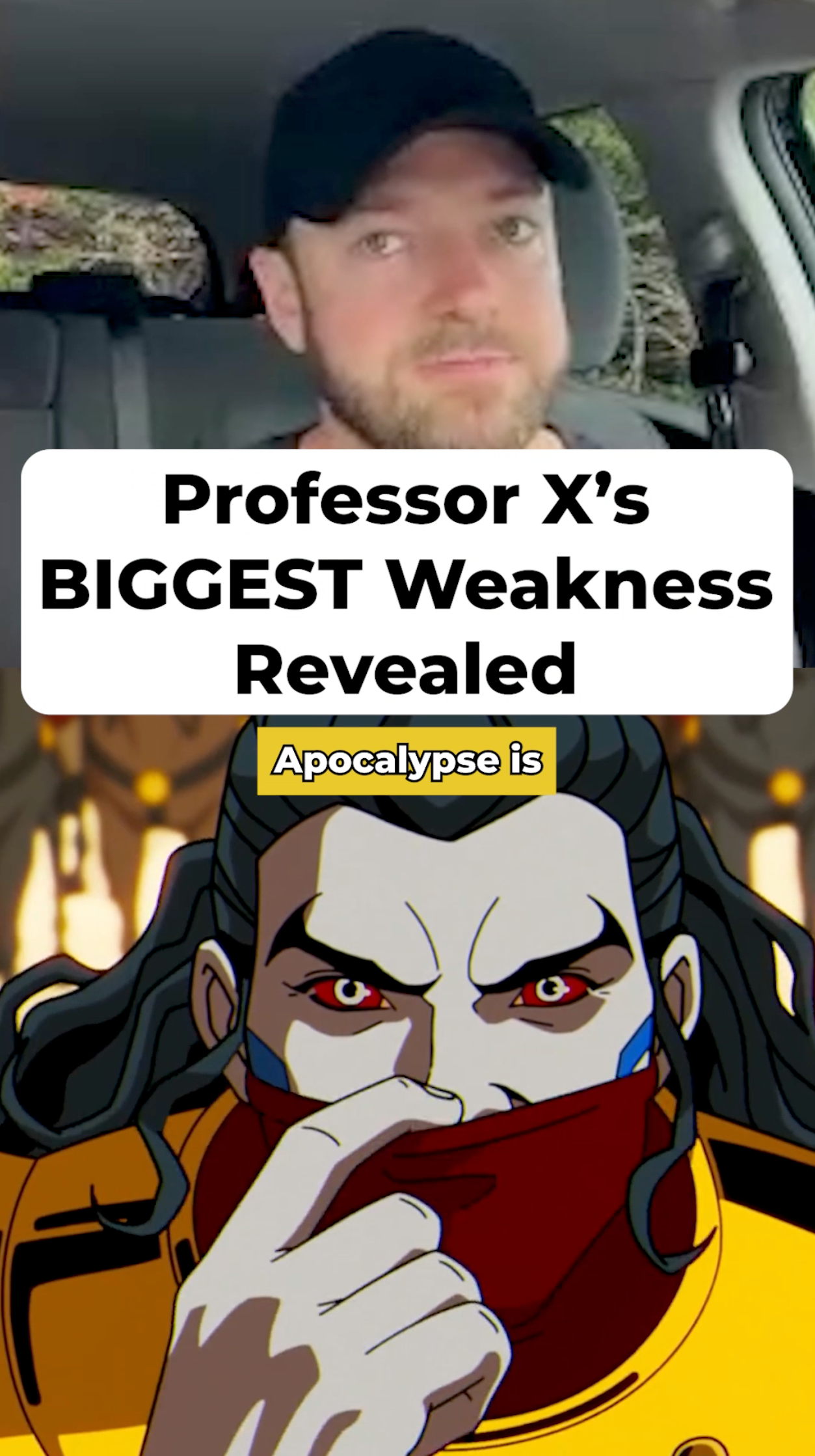 Professor X and Apocalypse: A Clash of Opposing Ideals