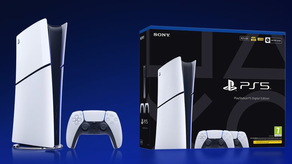 Sony PS5 Packaging Signals a Digital-Only Shift From 2028