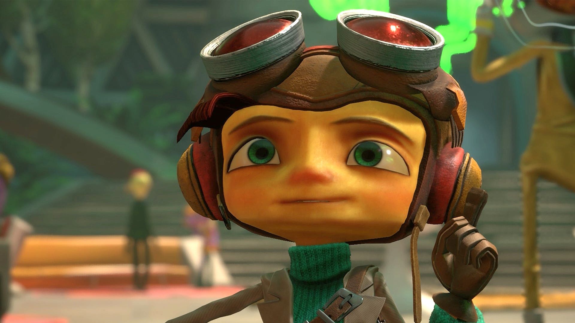 Raz in Psychonauts 2