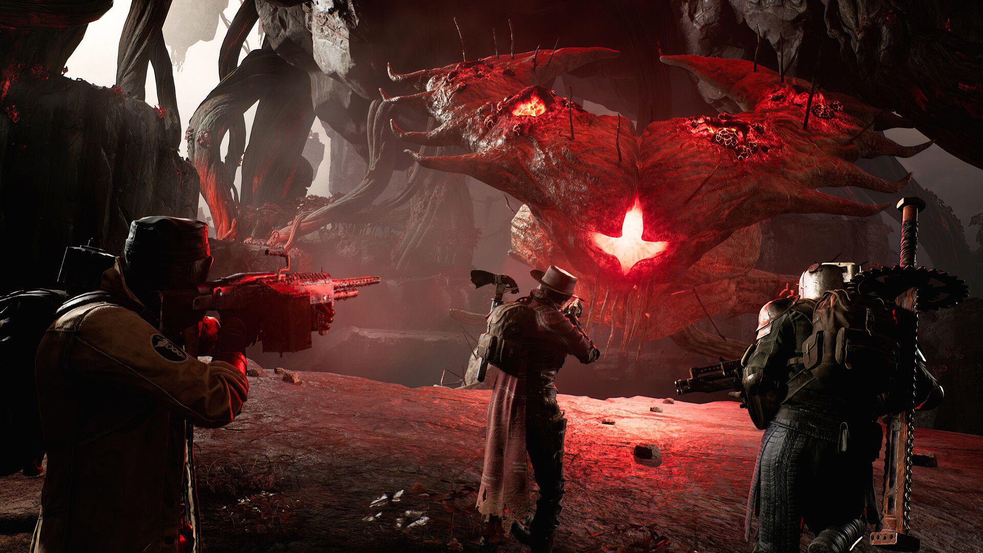 Remnant 2 Steam screen