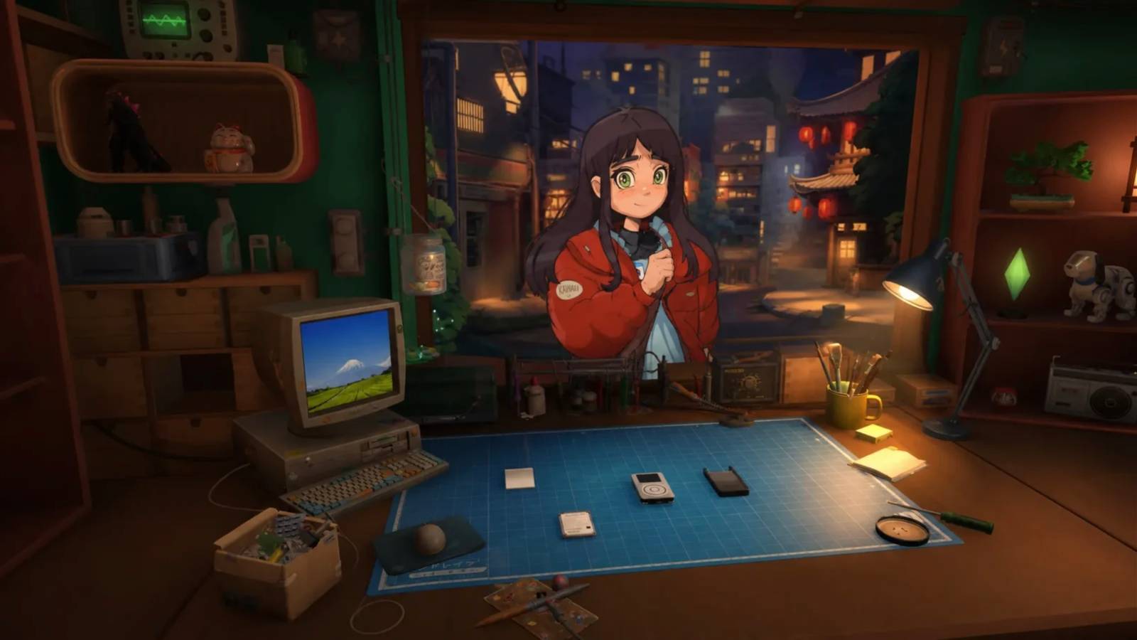 ReStory: Chill Electronics Repairs Turns Retro Tech Into Relaxing Play