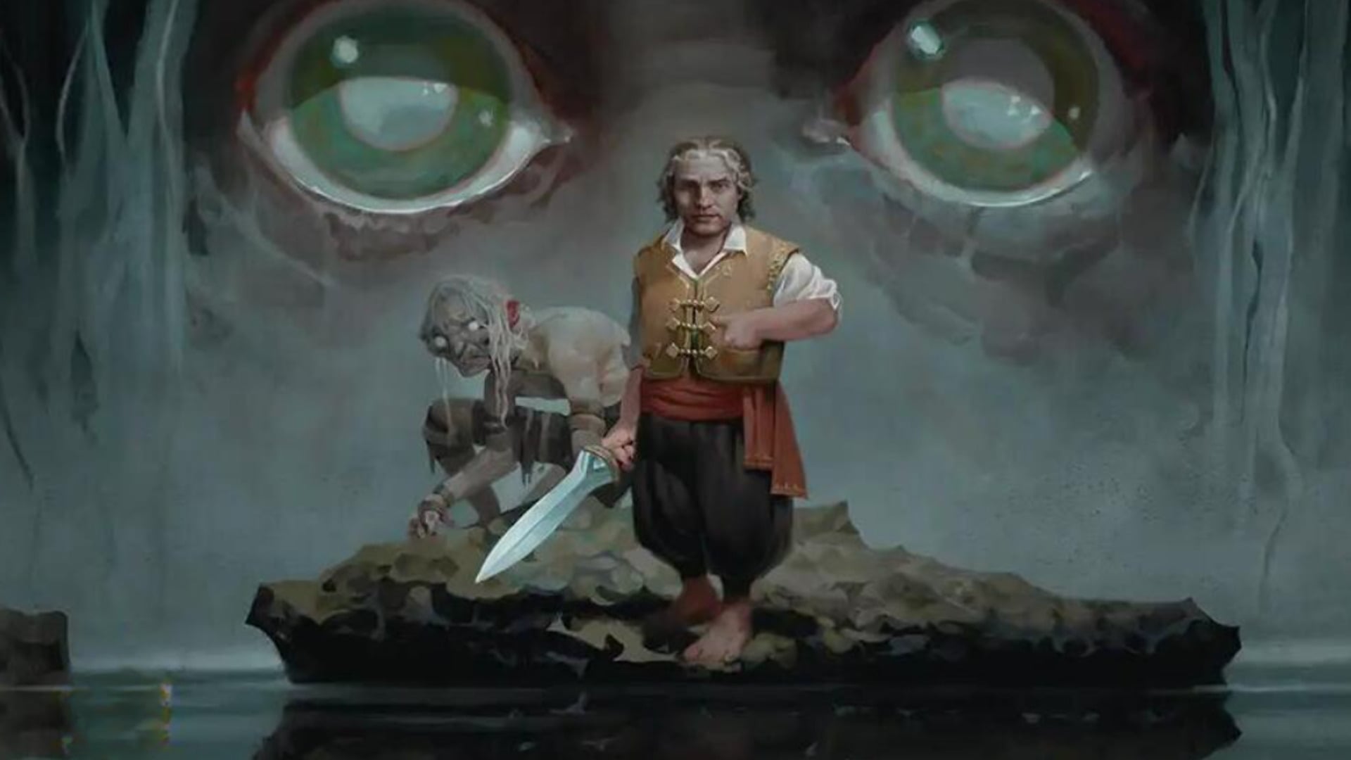 Magic: The Gathering Gives Bilbo Baggins a Serious Makeover