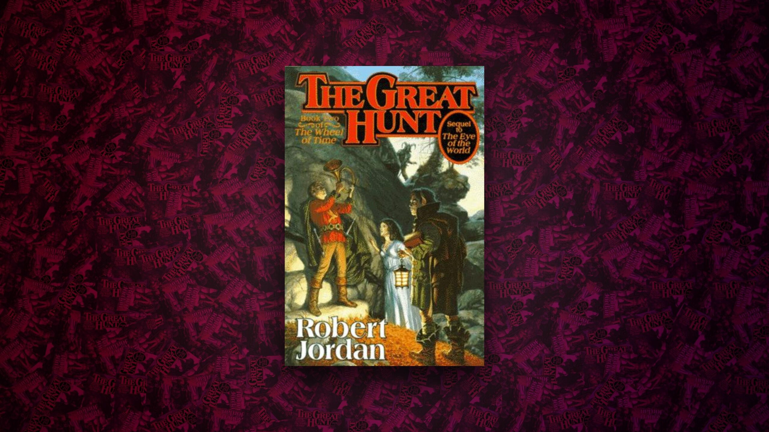 Robert Jordan The Great Hunt