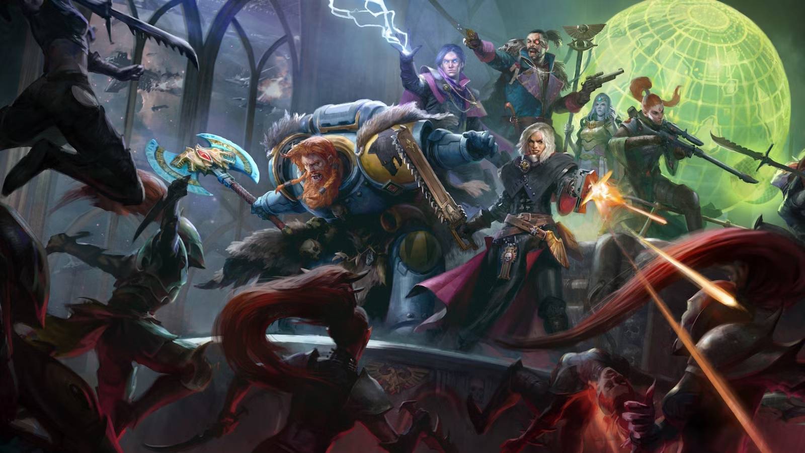 Warhammer 40,000: Rogue Trader Is Ready for Switch 2