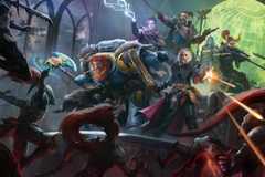 Warhammer 40K Rogue Trader's key art