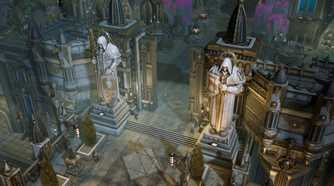 An imperial monument in Rogue Trader
