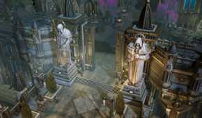 An imperial monument in Rogue Trader
