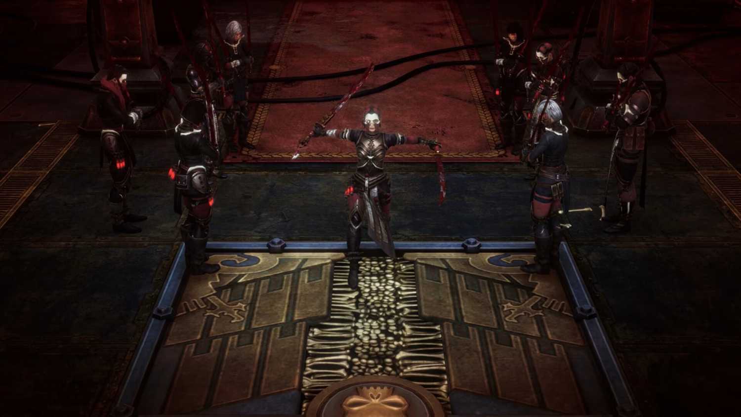 An enemy character in Rogue Trader
