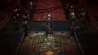 An enemy character in Rogue Trader