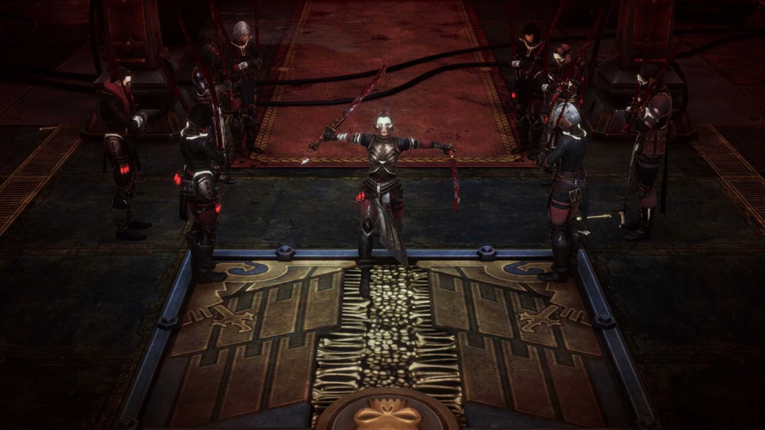 An enemy character in Rogue Trader